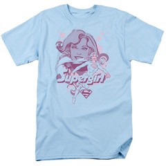 DC Supergirl Licensed Adult Unisex T-Shirt Regular Fit Tee SM-3X