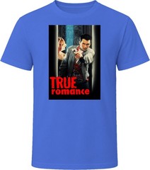True Romance Movie Tee Cool 90s Romance Movie Fan T Shirt