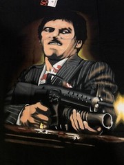 Vintage Y2K Scarface Clothing Co. Licensed Tony Montana Big & Tall 2X, 3X-5X NWT