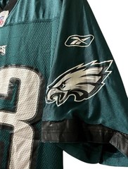 Vintage Reebok Philadelphia Eagles #93 NFL Jersey Men’s Size M Green Football