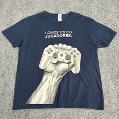 Vintage Sony PlayStation Somos Todos Jugadores Graphic T-Shirt