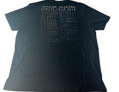 Imagine Dragons 2018 Evolve Tour XXL T-shirt Men’s Size 2XL Concert Music Rock