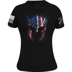 Grunt Style Women’s American Valkyrie T-Shirt – Black
