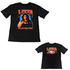 Lizzo It’s About Damn Time 90’s Style Rap Tee Sleep T Shirt Oversized Large / XL