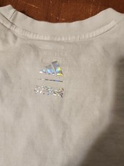 Adidas Originals X Pablo Vittar Love Unites Pride T-shirt White Adult M EUC