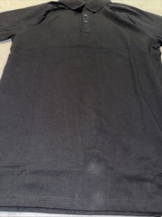 Athletic Fit Essential Polo Shirt In Black-XL -Brand- Tailored Athlete