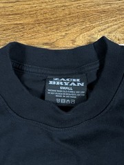 Zach Bryan American Heartbreak Tour Shirt Long Sleeve Black Small