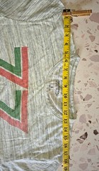 Lucky Brand Rally T Shirt Castrol Autosport 77 L Double Sided Gray Marled