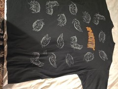 Vintage Fashion Victim Shirt Mens XL 1992 Hawg Wild Pig Sex Rare Single Stitch