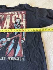 2011 Johnny Cash at Nashville TN Print T Shirt Men’s XL