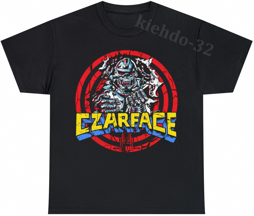 Czarface Wu-Tang 90s Rap Hip Hop Vintage Style S-5XL T-Shirt Men Women Unisex