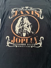 Janis Joplin Live In San Francisco T-Shirt Womens Size XL Band Tee 1969