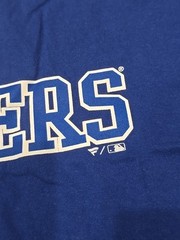 Los Angeles Dodgers Fanatics Blue Graphic T Shirt Mens Large MLB Baseball