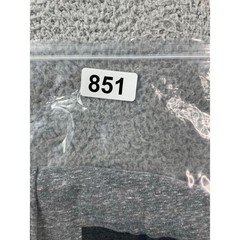California Republic Shirt Mens Small Gray Bear Leisure Lounge Cotton Poly Blend