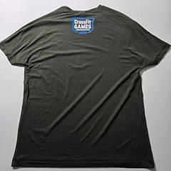 Reebok Crossfit Games 2020 T-Shirt Mens Olive Green Graphic Fittest On Earth