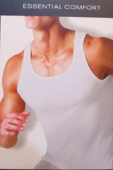 3 GENUINE REEBOK MENS BIG & TALL 2XL 3XL 4XL 100% COTTON WHITE TANK TOP T SHIRTS