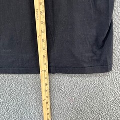 Vintage Army Shirt Mens Extra Large Black Navy College 80s Single Stitch Tee