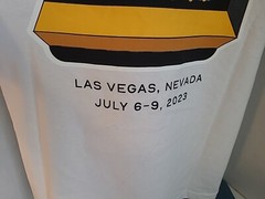 HARTBEAT WEEKEND SHORT SLEEVE TSHIRT SIZE LARGE – LAS VEGAS, NEVADA