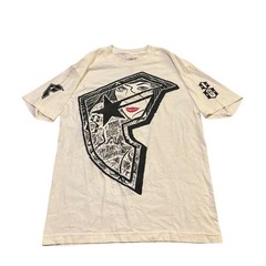 Rebel8 x Famous Stars and Straps The Big Takeover Graphic T-Shirt Mens Medium