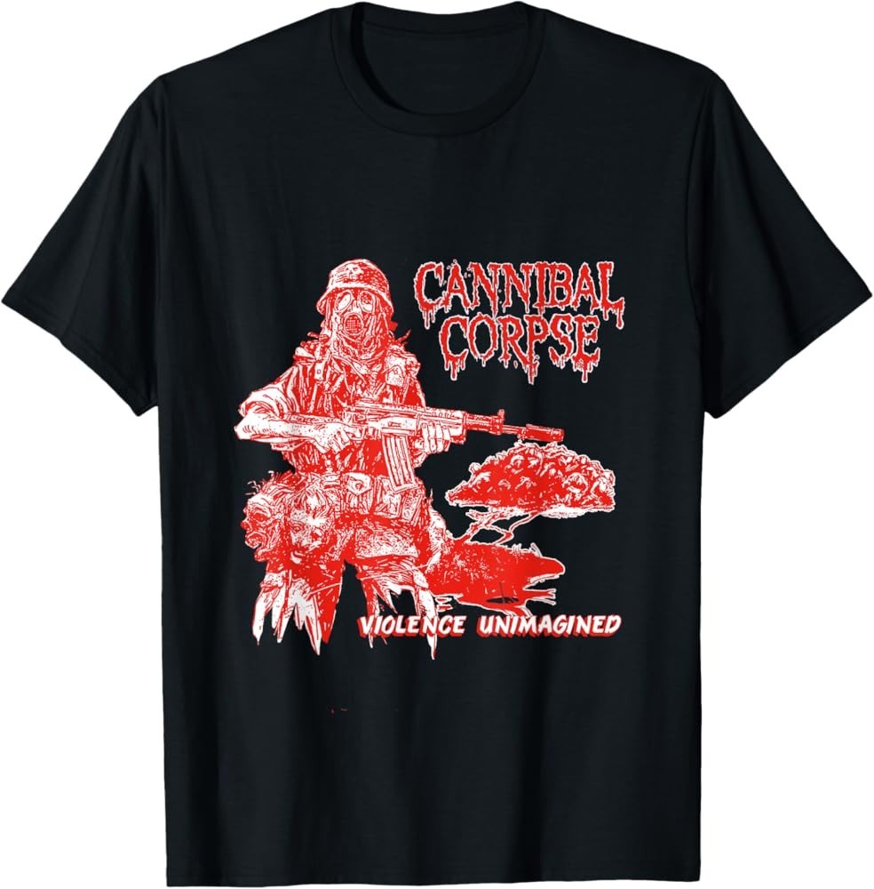 Vintage Cannibal Corpse The Bleeding Unisex All Size Shirt AE207