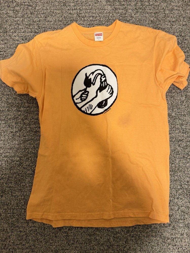 Supreme NYC Molotov Tee Men’s Size Large SS18