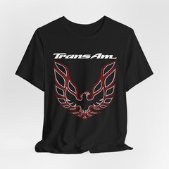 Pontiac Firebird Style Trans Am Logo Graphic Unisex T-Shirt Vintage S–5XL