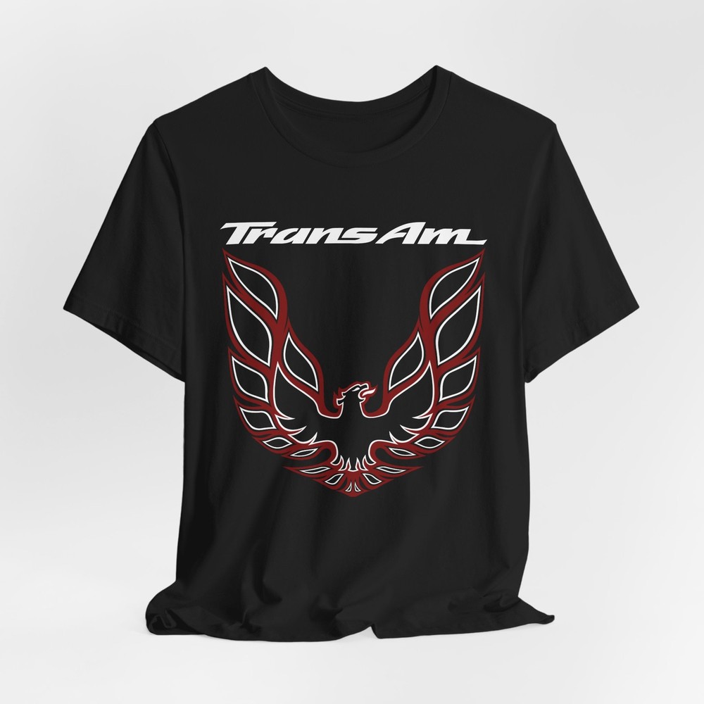 Pontiac Firebird Style Trans Am Logo Graphic Unisex T-Shirt Vintage S–5XL