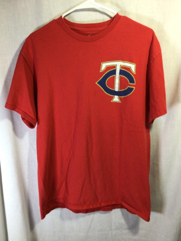Minnesota Twins #22 Sano Red Large Cotton MLB Licensed T Shirt