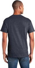 Gildan (5-pack) Bulk Solid Heavy Cotton Short Sleeve Blank Tee T-Shirt S-XL