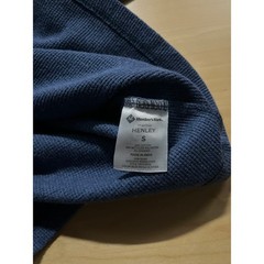 Members Mark Mens Long Sleeve Waffle Knit Henley S Blue Thermal Layers