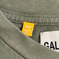 gallery dept souvenir tee olive green