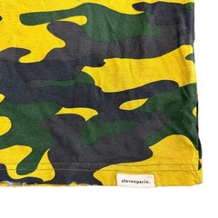 Eleven Paris Men’s Two Tone Camo Short Sleeve Tee Size M $70