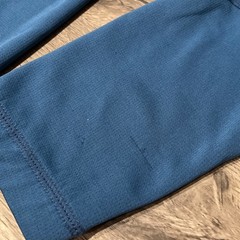Habit Shirt Mens Medium Blue 40+ Solar Factor Hooded Long Sleeve Pullover
