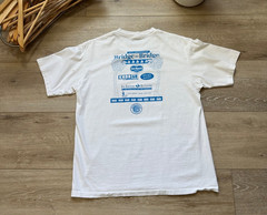 Vintage Bridge to Bridge Race T Shirt KNBR 68 KFOG Men’s Size Large Made in USA