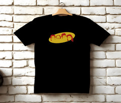 FRIENDS Black T-Shirt Size S-5XL