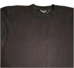 pro club black small heavy t