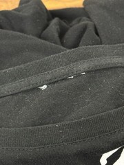 1Burzum Aske Norwegian Black Metal Boot Long Sleeve Black Size ~L Tag Cut