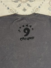 RS No.9 Carnaby Rolling Stones Tee Dark Gray Size XL
