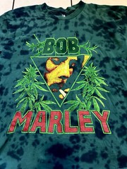 Vintage Bob Marley Longsleeve Shirt XLarge 90s
