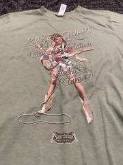 Vintage Y2K Marty Stuart Graphic Print (Sz Small) Tultex 241