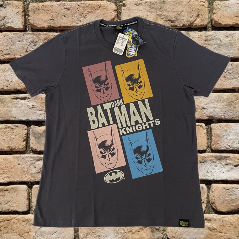Batman Dark Knight DC Comics 75th Anniversary T Shirt Sz XL Rare Made For Taiwan