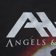Angels & Airwaves T Shirt L VTG 2008 Tour Merch Rock Concert Band Tom DeLonge