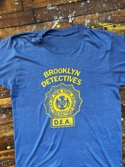 Vintage “Brooklyn Detectives” DEA single stitch tee