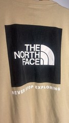 The North Face Never Stop Exploring Graphic T-Shirt Beige Men’s Medium