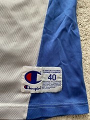 CHAMPION New York Knicks Patrick Ewing NBA Basketball Jersey Shirt 90’s Vintage