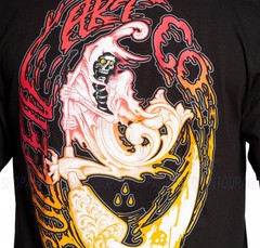 Sullen Art Collective Ink Reaper Standard SCM6120 Short Sleeve Men`s T-shirt
