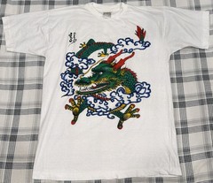 Vintage Surf Dragon Men’s Single Stitch T Shirt 44 Euro