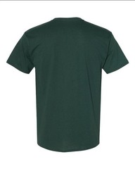 Hanes 5170 5XL EcoSmart Crewneck Short Sleeve Tee Pit to Pit 31″ Deep Forest
