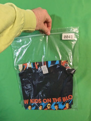 New Kids On The Block Mixtape Tour Fruit of the Loom Shirt Mens Large Black