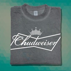 Chudweiser T-Shirt Chud-weiser Vintage Faded Tee – Funny Chud Shirt